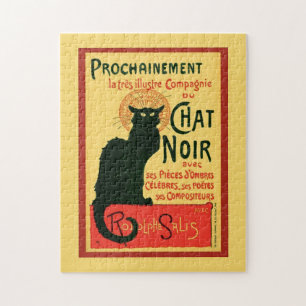 Quebra-cabeça Tournée du Chat Noir, Théophile Steinlen