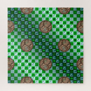 Quebra-cabeça Touro & Serpente da Terra