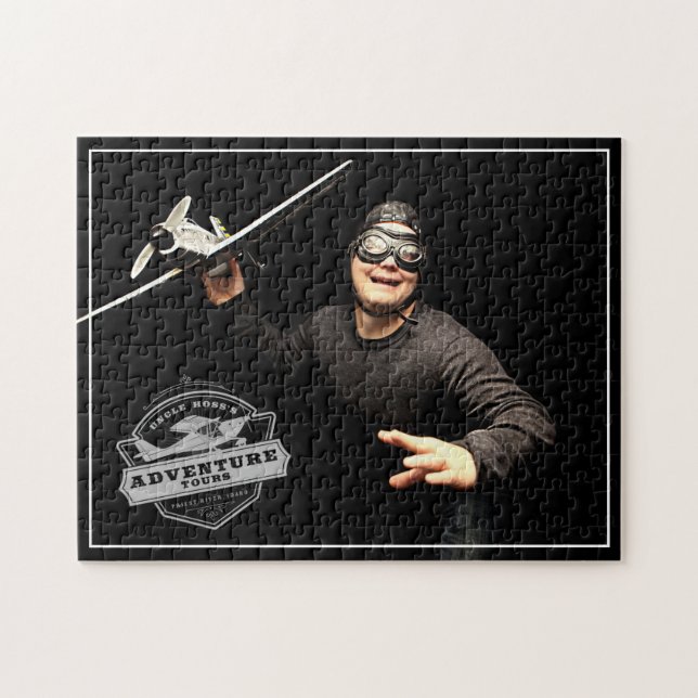 Quebra-cabeça Tours de Aventura do Tio Hoss (Horizontal)