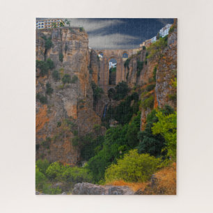 Quebra-cabeça Towering From Acima - Ronda, Espanha