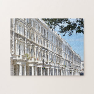 Quebra-cabeça Townhouses London Architecture Reino Unido