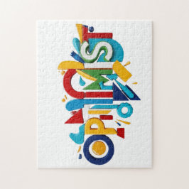 Quebra-cabeça Toys & Games Puzzles Optimist Gift