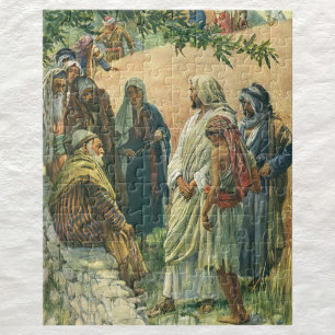 Quebra-cabeça Trabalhando no Sabá, Religião Vintage