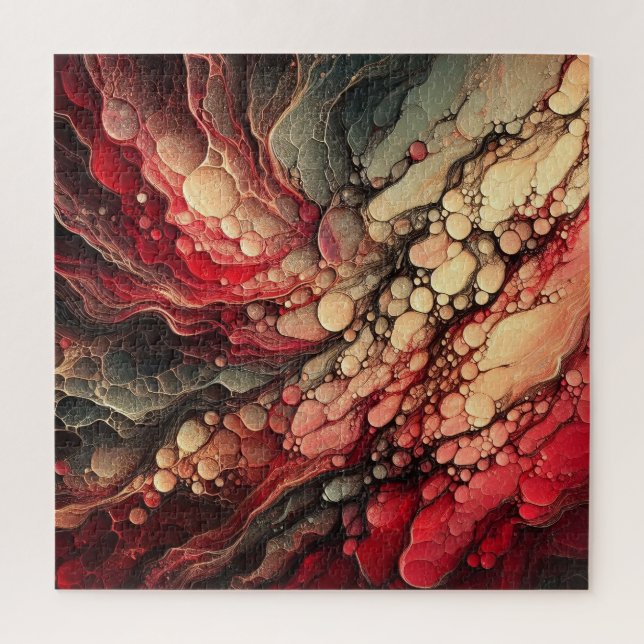 Quebra-cabeça Trabalho de arte 10 - (Vertical)