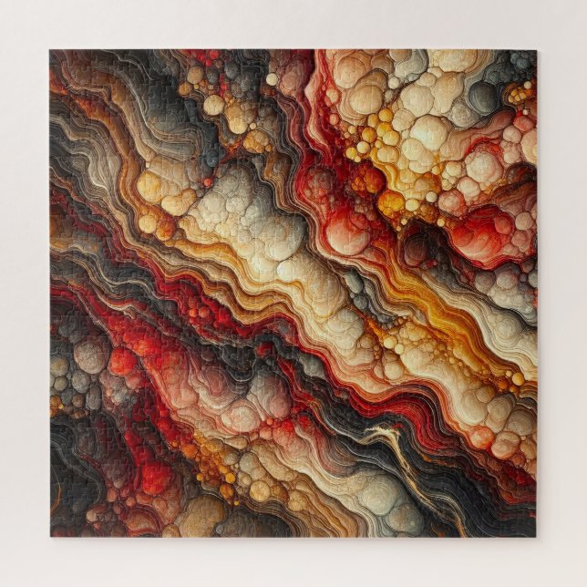 Quebra-cabeça Trabalho de arte 11 - (Vertical)