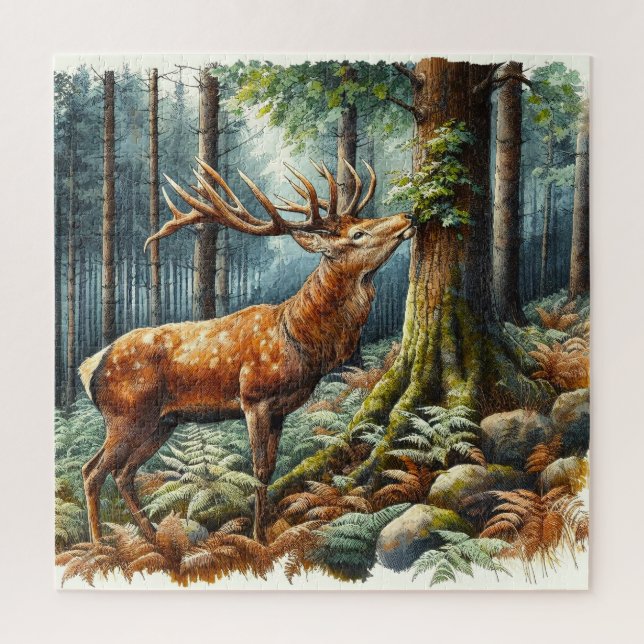 QUEBRA-CABEÇA TRABALHO DE ARTE 5 - (Vertical)