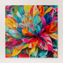 Trabalho de arte abstrato