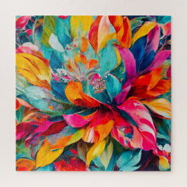 Quebra-cabeça Trabalho de arte abstrato