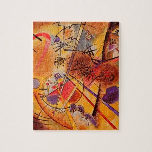 Quebra-cabeça Trabalho de arte de Abstrato de Kandinsky