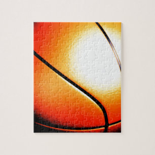 Quebra-cabeça Trabalho de arte de basquetebol