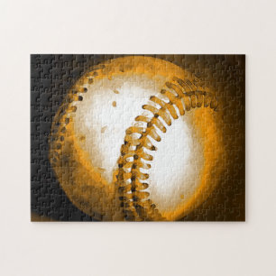 Quebra-cabeça Trabalho de arte de beisebol - Esportes populares