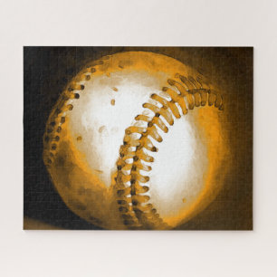 Quebra-cabeça Trabalho de arte de beisebol - Esportes populares