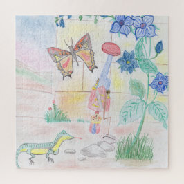 Quebra-cabeça Trabalho de arte de Crianças Personalizadas, brinq