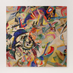 Quebra-cabeça Trabalho de arte de pintura de Abstrato moderno Ka