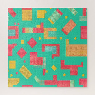 Quebra-cabeça Trabalho de arte de pixel digital