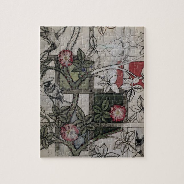 Quebra-cabeça Trabalhos artísticos originais para o design do (Vertical)