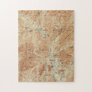 Quebra-cabeça Trabalhos Superiores, Área de Tahawus, Picos Altos