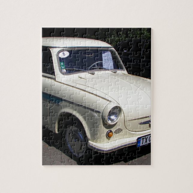 Quebra-cabeça Trabant clássico (Vertical)