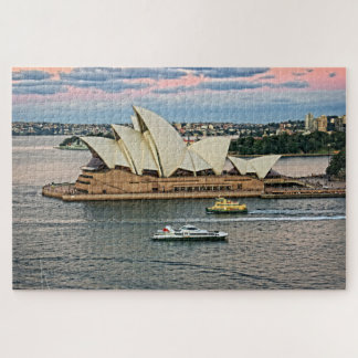 Quebra-cabeça Tráfego Harbour - Sydney Opera House - 20x30-1014 