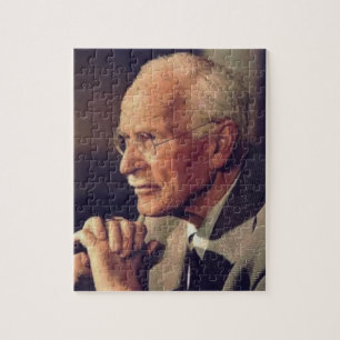 Quebra-cabeça Traga Carl Gustav Jung para a Inteiridade. 