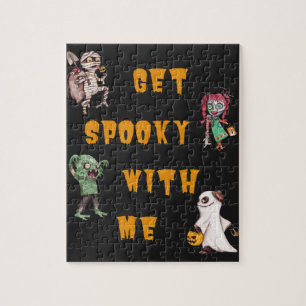 Quebra-cabeça Traga Spooky Comigo Halloween