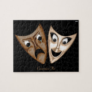 Quebra-cabeça Tragédia & comédia