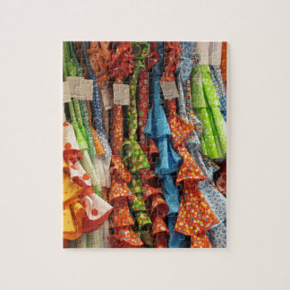 Quebra-cabeça trajes de flamenca Sevilla Andalucia Feria abril