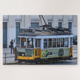 Quebra-cabeça Tram, Lisboa, Portugal