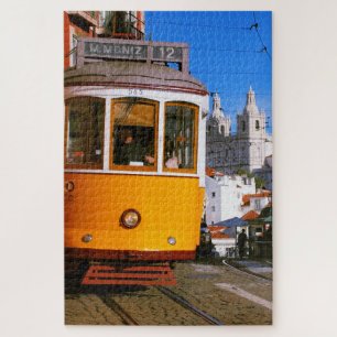 Quebra-cabeça Trama em Lisboa