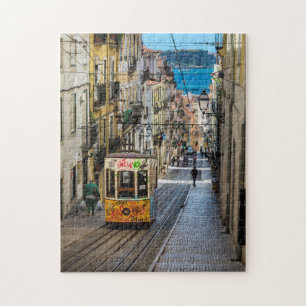 Quebra-cabeça Trama Tradicional de Lisboa