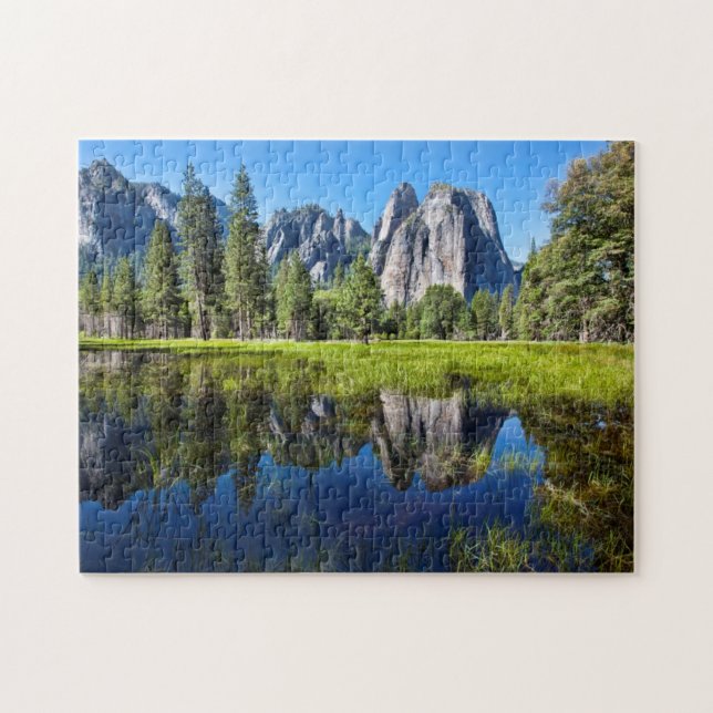 Quebra-cabeça Tranquilidade em Yosemite (Horizontal)