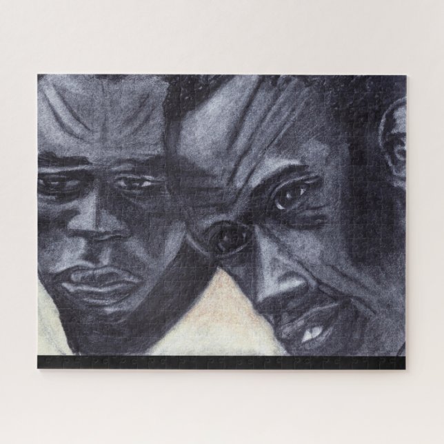 QUEBRA-CABEÇA TRANSIÇÃO PARA A AMÉRICA (Horizontal)