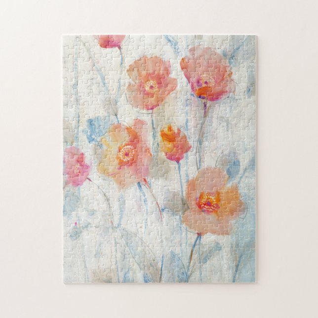 Quebra-cabeça Translúcido II (Vertical)