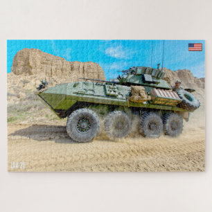 Quebra-cabeça TRANSPORTADOR DE PESSOAL ARMOVERMADO - LAV-25 (20x