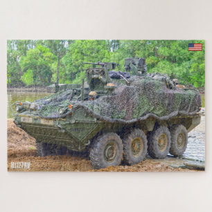 Quebra-cabeça TRANSPORTADOR DE PESSOAL ARMOVERMADO - Mais forte