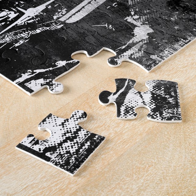 Quebra-cabeça Transportadora aérea Independência Fuji quebra-cab (Lateral)