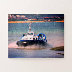 Quebra-cabeça Transporte de aerodeslizador