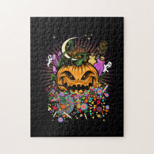 Quebra-cabeça Tratamentos de Halloween