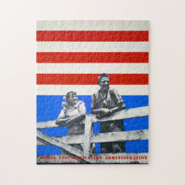 Quebra-cabeça Trave de Fotos Históricas Legal da Arte Vintage Pa