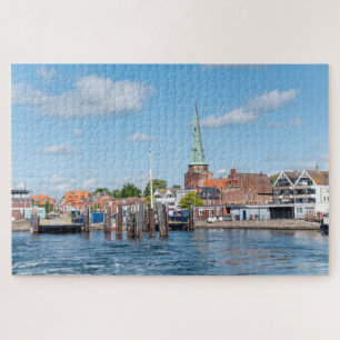 Quebra-cabeça Travemunde Lübeck Schleswig-Holstein Alemanha