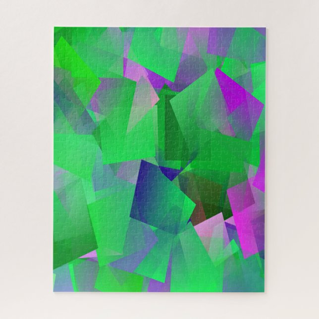 Quebra-cabeça Trazendo o Ano Novo!. (Vertical)