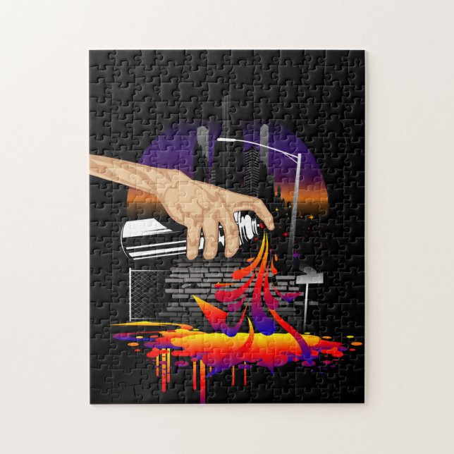 Quebra-cabeça Trazido Para A Vida (Vertical)