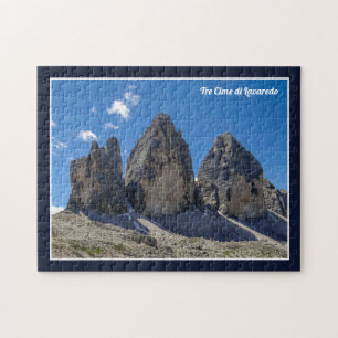 Quebra-cabeça Tre Cime di Lavaredo Os Dolomitas Itália