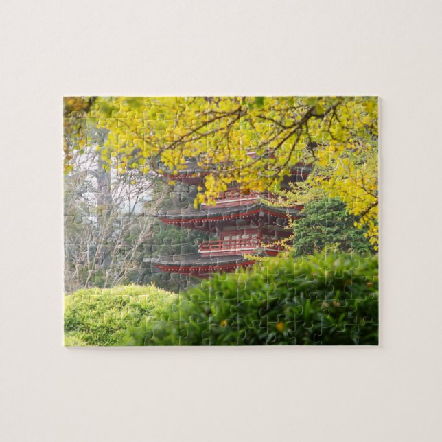 Quebra-cabeça Treasure Tower Pagoda, São Francisco (Horizontal)