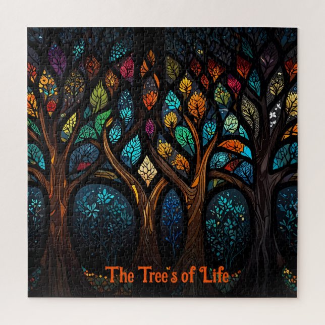 Quebra-cabeça Tree of Life Puzzle (Vertical)