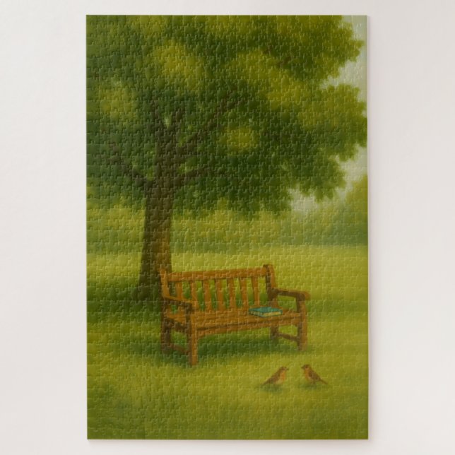 Quebra-cabeça Treehouse Memories (Vertical)