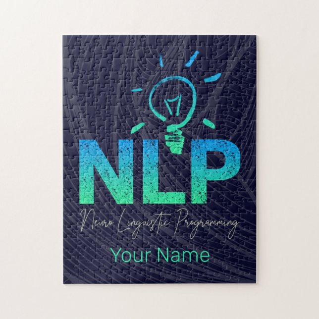 Quebra-cabeça Treinador e treinador de programação neuro-linguís (Vertical)