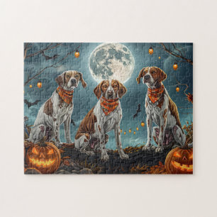Quebra-cabeça Treing Walker Halloween Spooky