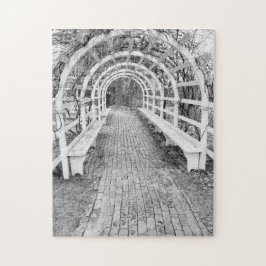 Quebra-cabeça trellis da videira