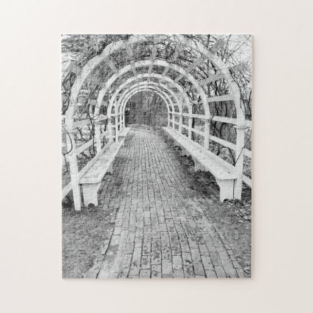 Quebra-cabeça trellis da videira (Vertical)